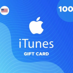 ITunes Gift Card 100 USD (USA)