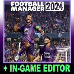 ⚽︎Football Manager 2024   In-Game Editor✔️STEAM Аккаунт