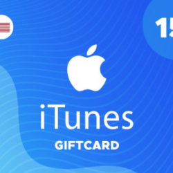 ITunes Gift Card 15 USD (USA)