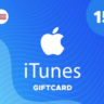 ITunes Gift Card 15 USD (USA)