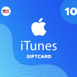 ITunes Gift Card 10 USD (USA)