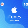 ITunes Gift Card 10 USD (USA)