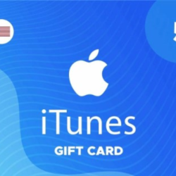 ITunes Gift Card 5 USD (USA)