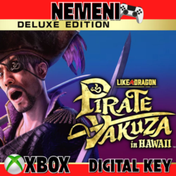 Like a Dragon: Pirate Yakuza in Hawaii Deluxe XBOX КЛЮЧ