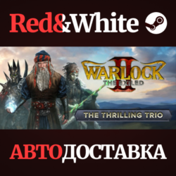 Warlock 2: The Thrilling Trio DLC * STEAM RU🔥