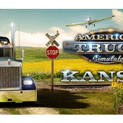 American Truck Simulator - Kansas DLC * STEAM RU ⚡