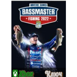 🔑 Bassmaster Fishing 2022 - Super Deluxe XBOX -КЛЮЧ 🔥