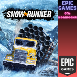 SnowRunner ПК EPIC GAMES EGS PC ЭПИК ГЕЙМС ЕГС