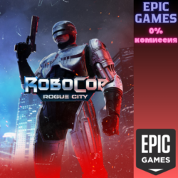 RoboCop: Rogue City ПК EPIC GAMES EGS PC ЭПИК ГЕЙМС ЕГС