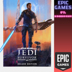 Издание Deluxe STAR WARS Jedi: Survivor™ ПК EPIC GAMES EGS PC ЭПИК ГЕЙМС ЕГС