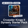 Crusader Kings II Dynasty Starter Pack (Steam Ключ) РФ-СНГ-МИР   ПОДАРОК