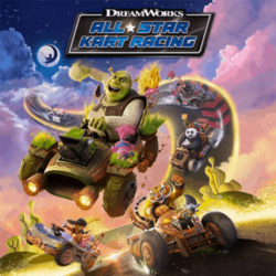 🔴DreamWorks All-Star Kart Racing🎮Турция PS4 PS5 PS🔴
