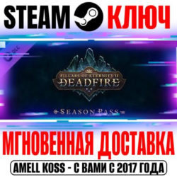 ⚫Pillars of Eternity II Deadfire Season Pass Steam Ключ