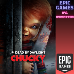 Dead by Daylight: глава «Чаки» ПК EPIC GAMES EGS PC ЭПИК ГЕЙМС ЕГС