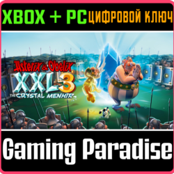 ❗ASTERIX & OBELIX XXL3: THE CRYSTAL MENHIR❗XBOX КЛЮ