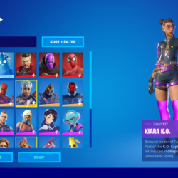FORTNITE  32  СКИНОВ АККАУНТА |OG SOCCER TSUKI|   ПОЧТА
