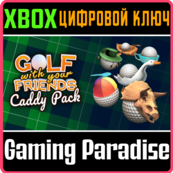 ❗GOLF WITH YOUR FRIENDS - CADDY PACK❗XBOX ONE/X|S🔑КЛЮЧ
