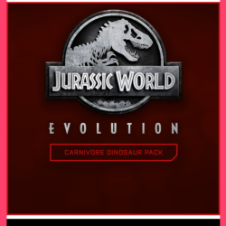 ❗JURASSIC WORLD EVOLUTION: CARNIVORE DINOSAUR PACK❗XBOX