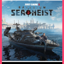 ❗JUST CAUSE 3: BAVARIUM SEA HEIST❗XBOX ONE/X|S🔑КЛЮЧ