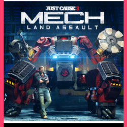 ❗JUST CAUSE 3: MECH LAND ASSAULT❗XBOX ONE/X|S🔑КЛЮЧ