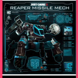 ❗JUST CAUSE 3: REAPER MISSILE MECH❗XBOX ONE/X|S🔑КЛЮЧ