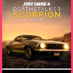 JUST CAUSE 4 - DEATHSTALKER SCORPION PACK XBOX