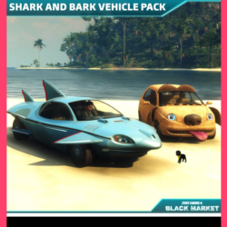 JUST CAUSE 4 - SHARK AND BARK VEHICLE PACK XBOX КОД