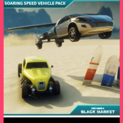 JUST CAUSE 4 - SOARING SPEED VEHICLE PACK XBOX   ключ