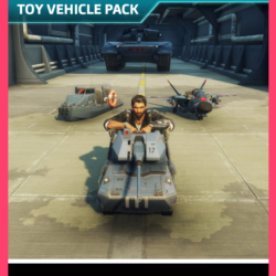 JUST CAUSE 4 - TOY VEHICLE PACK XBOX ONE/X|S ПК  КЛЮЧ