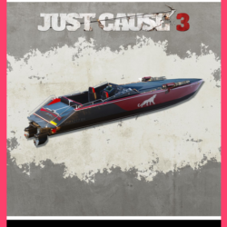 Just Cause 3 DLC❗MINI-GUN RACING BOAT❗XBOX 🔑КЛЮЧ❗