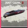 Just Cause 3 DLC MINI-GUN RACING BOAT XBOX   КЛЮЧ
