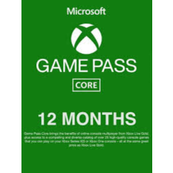 ❎XBOX GAME PASS ESSENTIAL (Game Pass Core) 12 месяцев🔑