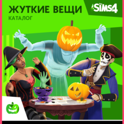 THE SIMS 4 SPOOKY STUFF XBOX ONE/X|S  КЛЮЧ