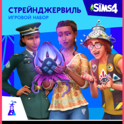 THE SIMS 4 STRANGERVILLE XBOX ONE/X|S  КЛЮЧ
