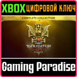 ❗WARHAMMER 40,000: INQUISITOR - MARTYR COMPLETE 🔑XBOX
