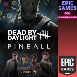 Pinball M - Dead by Daylight™ Pinball ПК EPIC GAMES EGS PC ЭПИК ГЕЙМС ЕГС