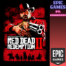 Red Dead Redemption 2 ПК EPIC GAMES EGS PC ЭПИК ГЕЙМС ЕГС