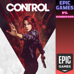 Control ПК EPIC GAMES EGS PC ЭПИК ГЕЙМС ЕГС