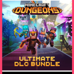MINECRAFT DUNGEONS ULTIMATE DLC BUNDLE   КЛЮЧ ДЛЯ ПК