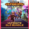 MINECRAFT DUNGEONS ULTIMATE DLC BUNDLE   КЛЮЧ ДЛЯ ПК