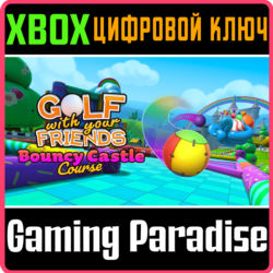 ❗GOLF WITH YOUR FRIENDS - BOUNCY CASTLE COURSE❗XBOX КОД