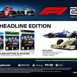 F1 2018 HEADLINE EDITION (ИГРА   ДЛС)  ГЛОБАЛЬНЫЙ STEAM KEY   РФ