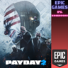 PAYDAY 2 ПК EPIC GAMES EGS PC ЭПИК ГЕЙМС ЕГС