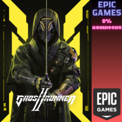 Ghostrunner 2 ПК EPIC GAMES EGS PC ЭПИК ГЕЙМС ЕГС