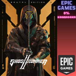 Ghostrunner 2 Brutal Edition ПК EPIC GAMES EGS PC ЭПИК ГЕЙМС ЕГС