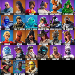 FORTNITE  37  ОБЛИЦОВ АККАУНТ |OG SUPER STRIKER|  ПОЧТА