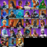 FORTNITE  37  ОБЛИЦОВ АККАУНТ |OG SUPER STRIKER|  ПОЧТА