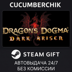 Dragon's Dogma: Dark Arisen✅STEAM GIFT AUTO✅RU МИР