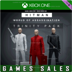 ✅❤️HITMAN 3 - TRINITY PACK DLC❤️XBOX ONE|XS🔑КЛЮЧ✅