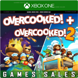 ✅❤️OVERCOOKED!   OVERCOOKED! 2❤️XBOX ONE|XS🔑КЛЮЧ✅